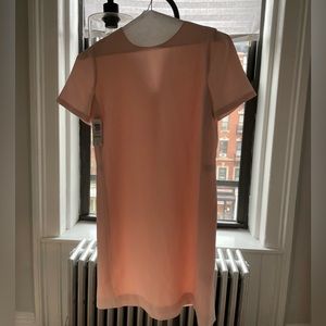 Pink Aritzia Slip Dress